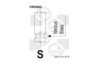 BGA V991803 Inlet Valve